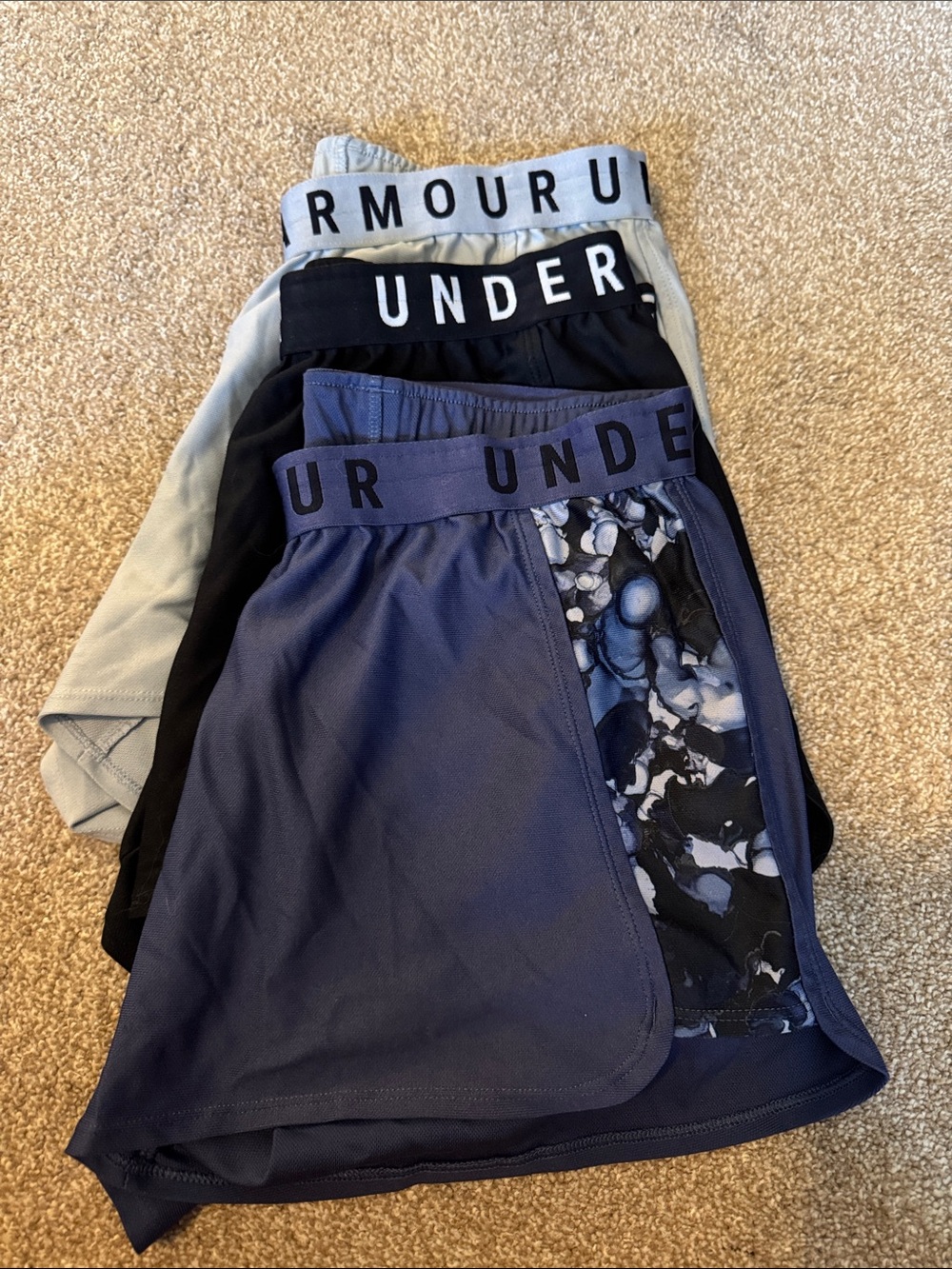 Under Armour women’s Athletic Shorts Set